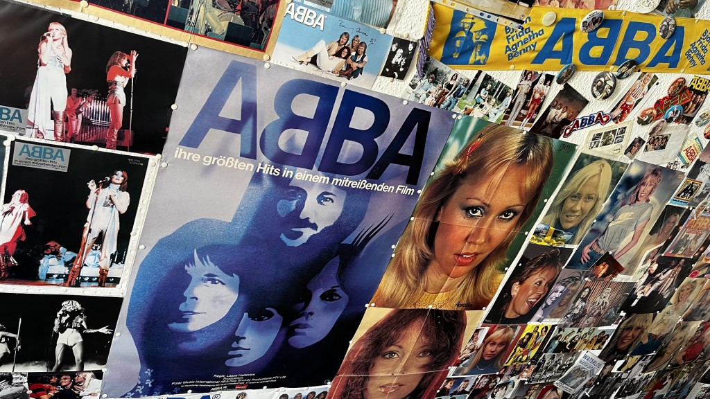 ABBA-Posterwand