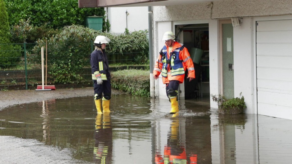 Foto: Überschwemmungen in Sankt Ingbert