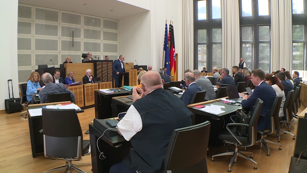 Foto: Tagung im Landtag