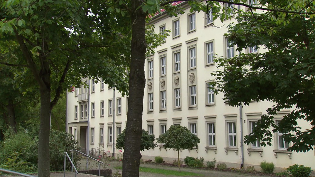 Foto: Ein Rathaus im Saarland