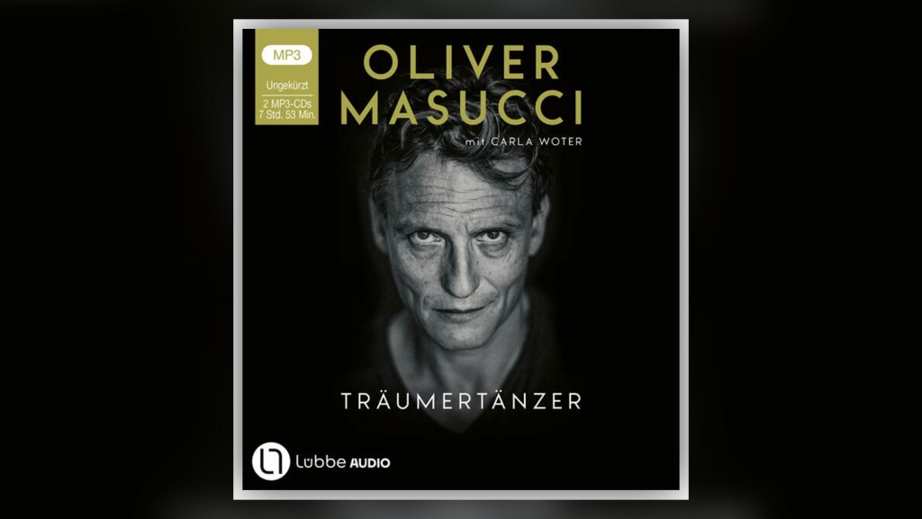 Hörbuch: „Traumtänzer“ von Oliver Masucci