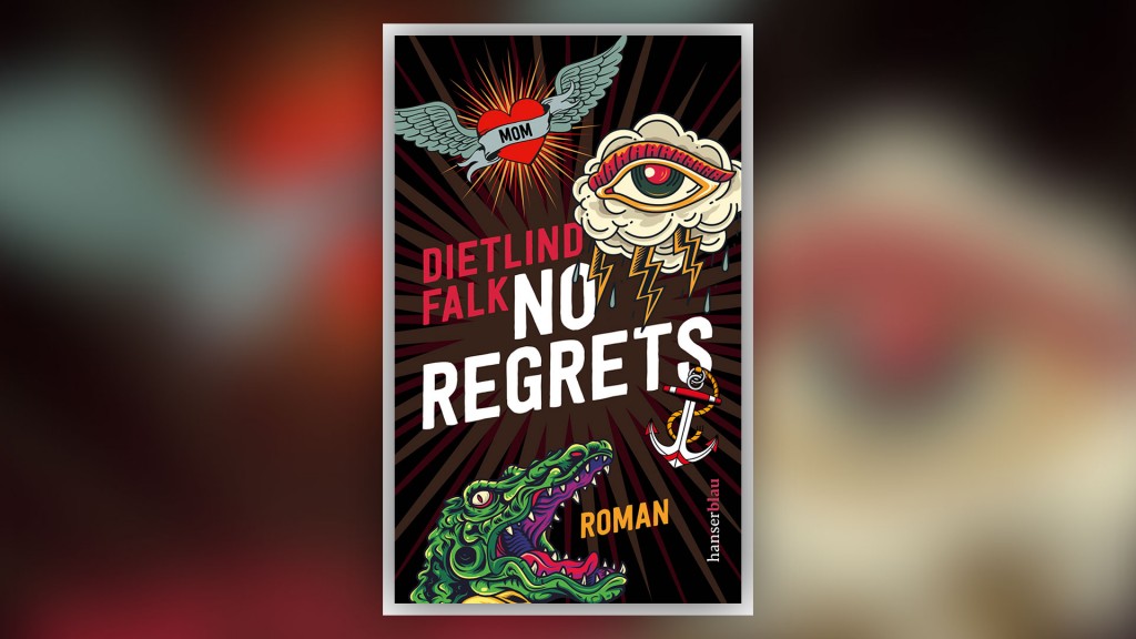 Buchcover – Dietlind Falk: „No Regrets“