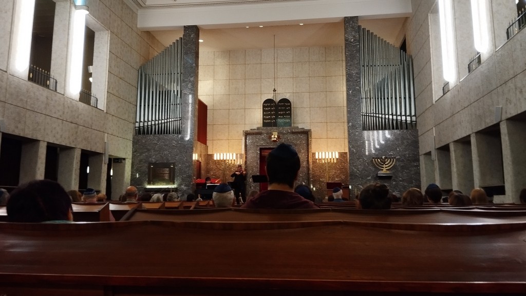 Musik in der Saarbrücker Synagoge