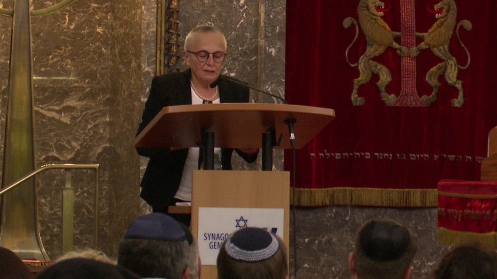 Gedenkveranstaltung zu Reichsprogromnacht der Synagogengemeinde Saar