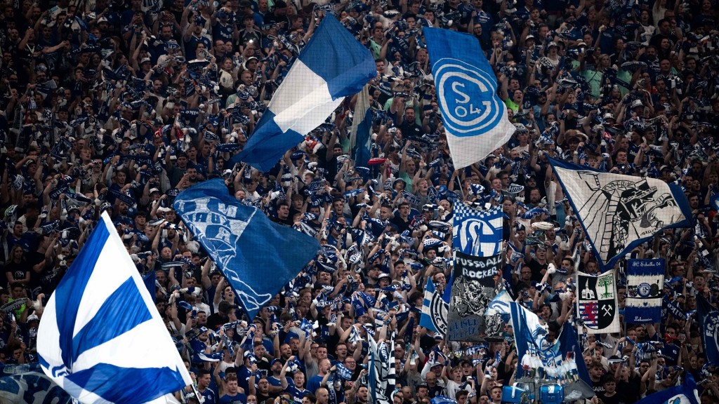 Foto: Schalke-Fans im Stadion