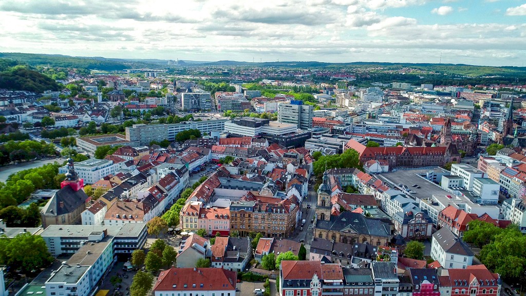 Luftbild Saarbrücken