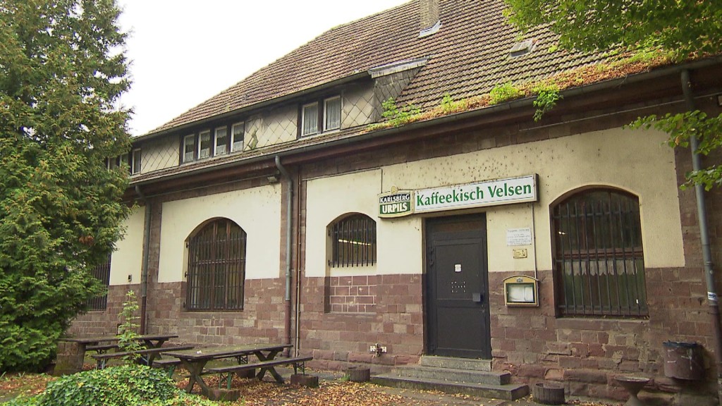 Gebäude der Kaffeekisch in Velsen