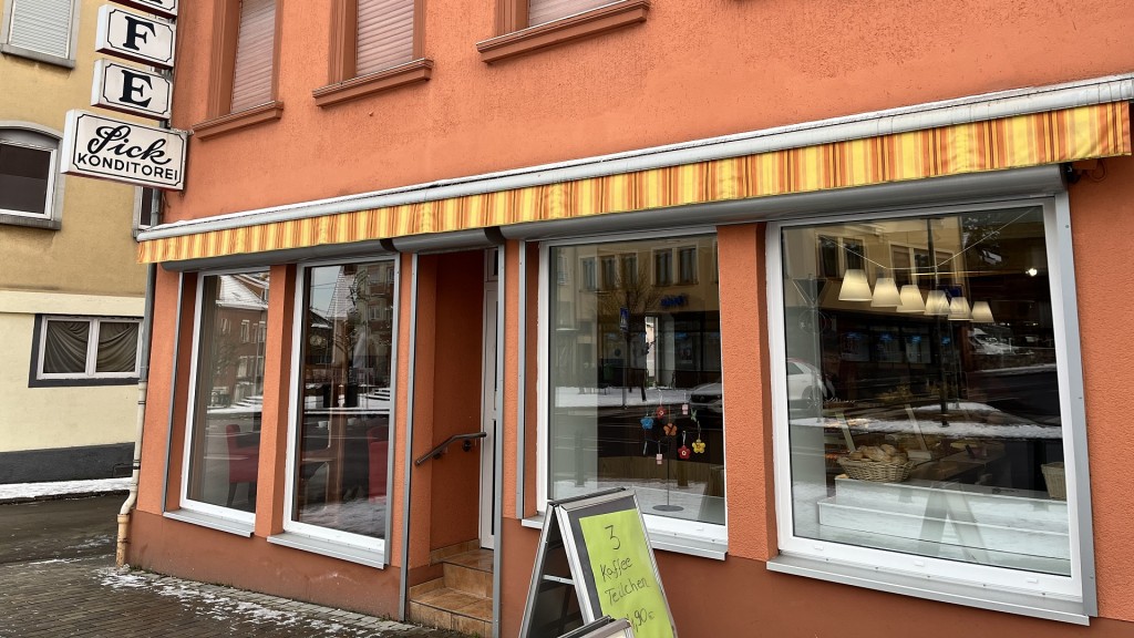 Das Café Sick in Neunkirchen