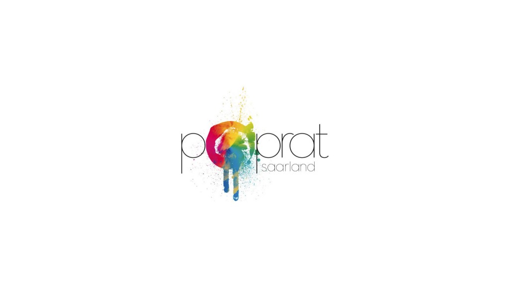 Logo Poprat Saarland