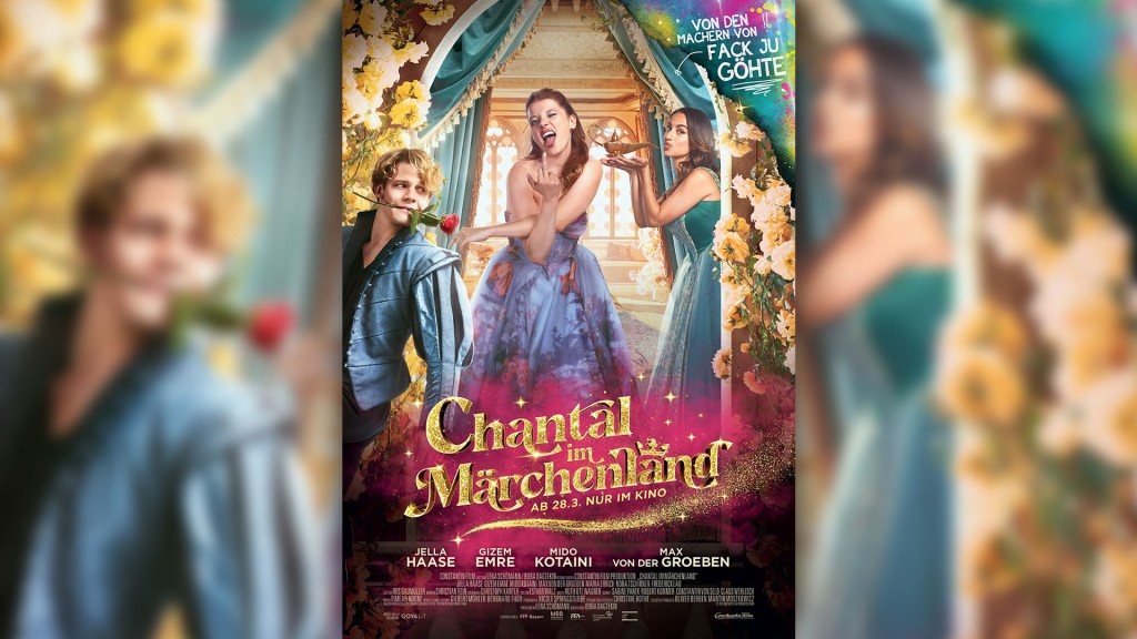 Plakat: Chantal im Märchenland