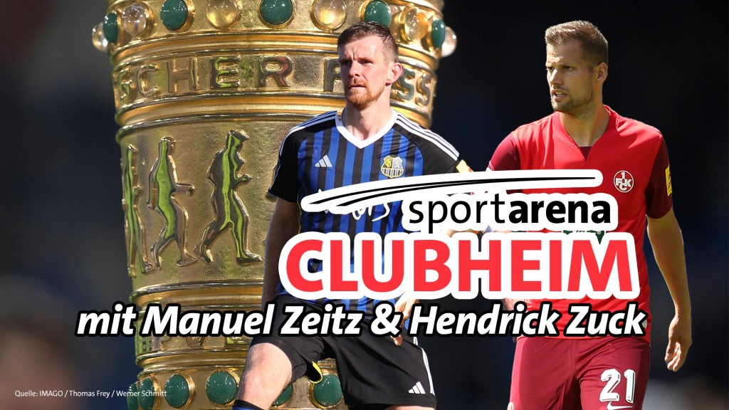 Foto: sportarena Clubheim mit Manuel Zeitz und Hendrick Zuck