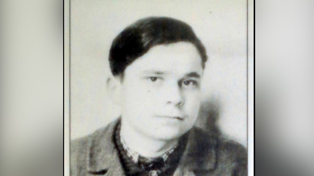 Widerstandskämpfer Walter Klingenbeck