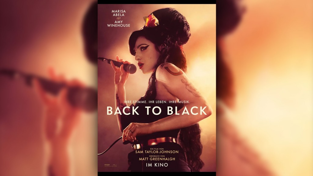 Filmposter: Back To Black