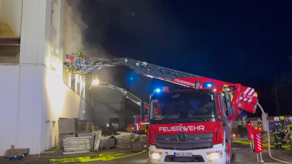 Foto: Ein Feuerwehreinsatz in Ottweiler