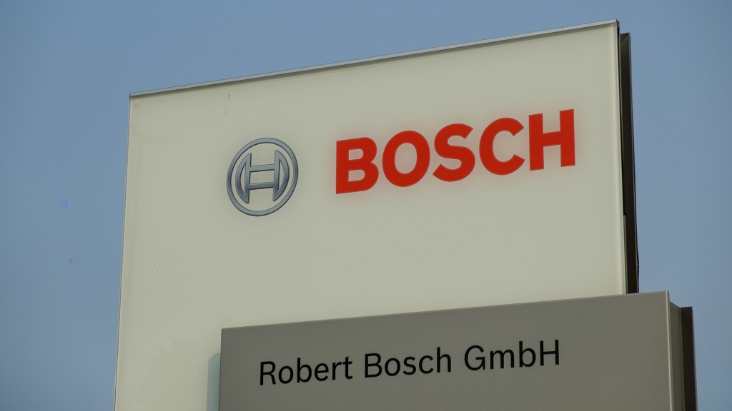Logo der Firma Bosch