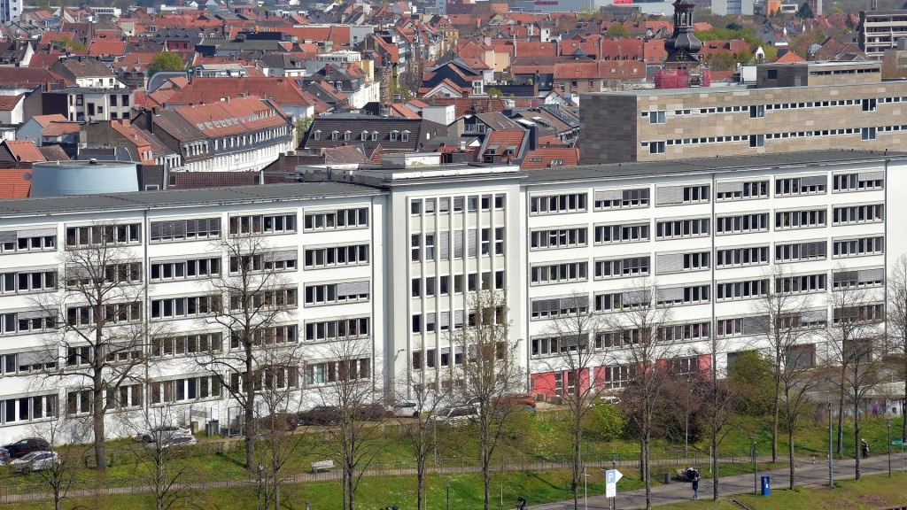 Foto: Das Finanzamt und Finanzministerium in Saarbrücken