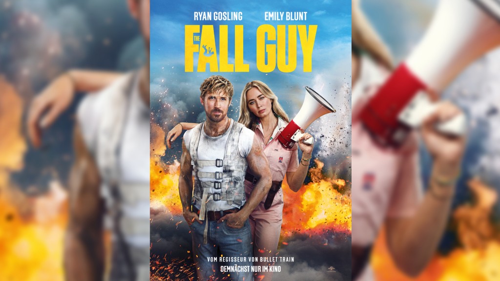 Filmplakat: The Fall Guy