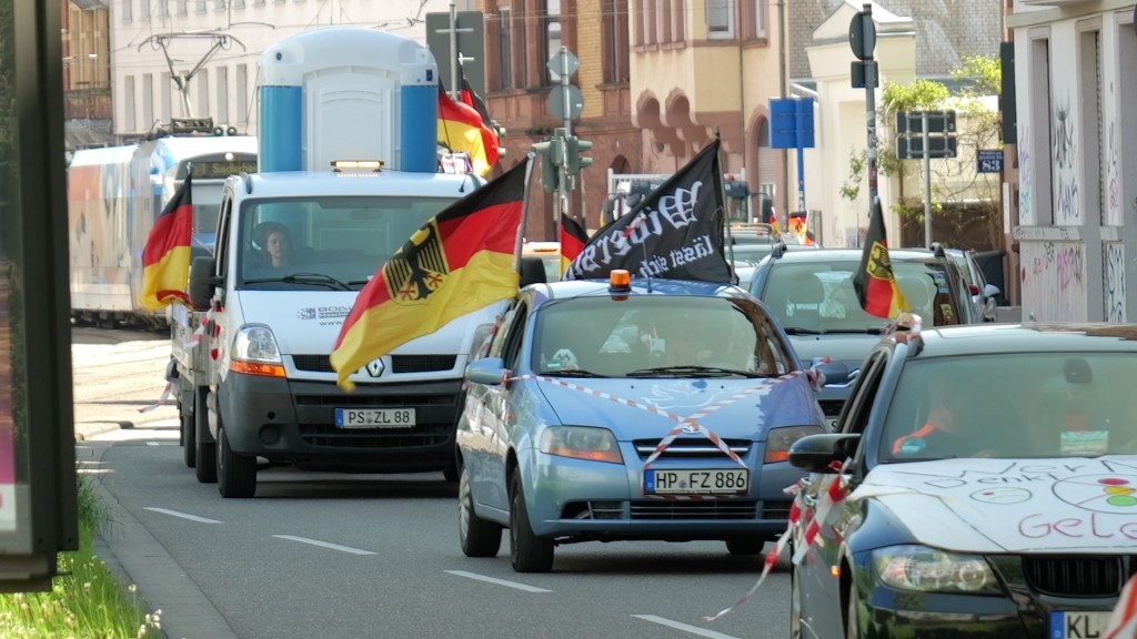 Foto: Fahrzeugdemo