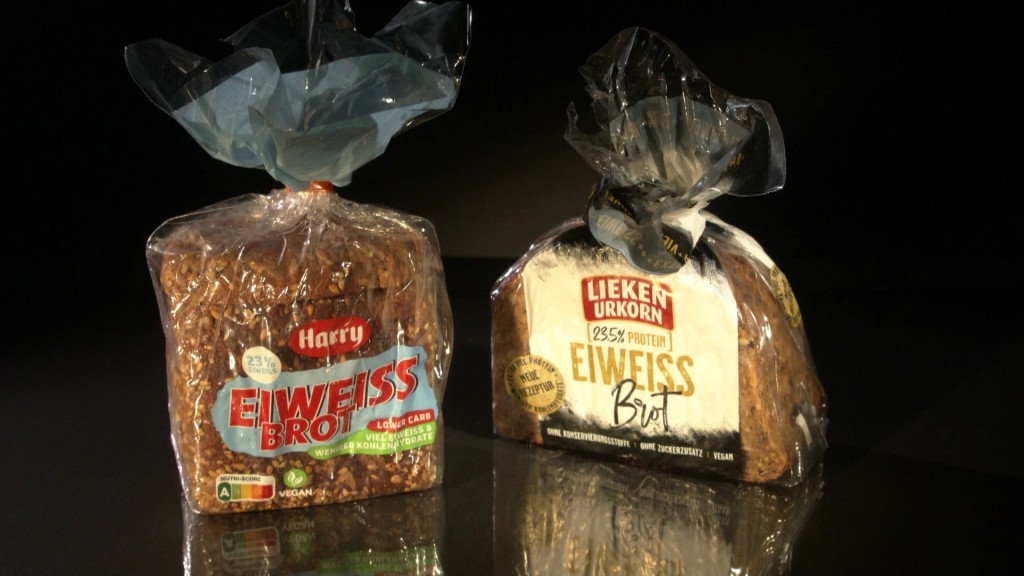 Foto: Zwei abgepackte Brote aus dem Supermarkt
