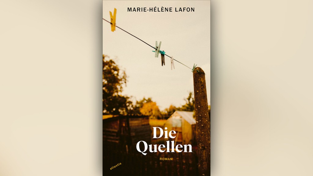 Buchcover: Marie-Hélène Lafon „Die Quellen“