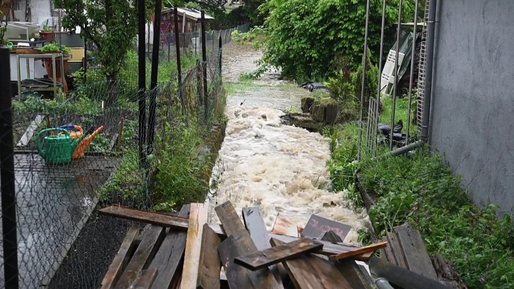 Foto: Hochwasser im Saarland