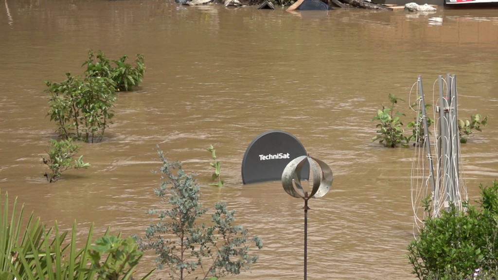 Foto: Hochwasser in Wadgassen