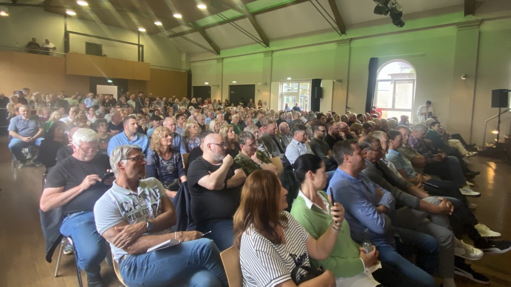 Podiumsdiskussion in Völklingen