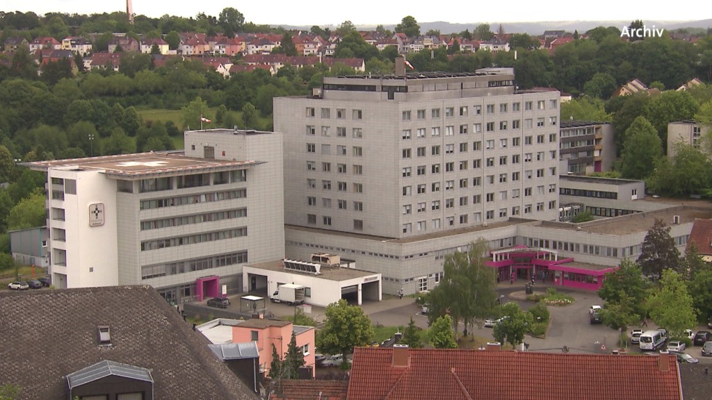 Foto: Stadt-Krankenhaus in Neunkirchen