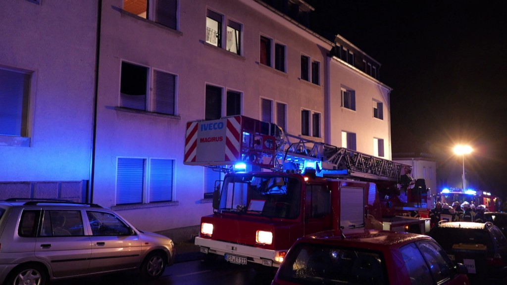 Foto: Wohnhausbrand in Neunkirchen