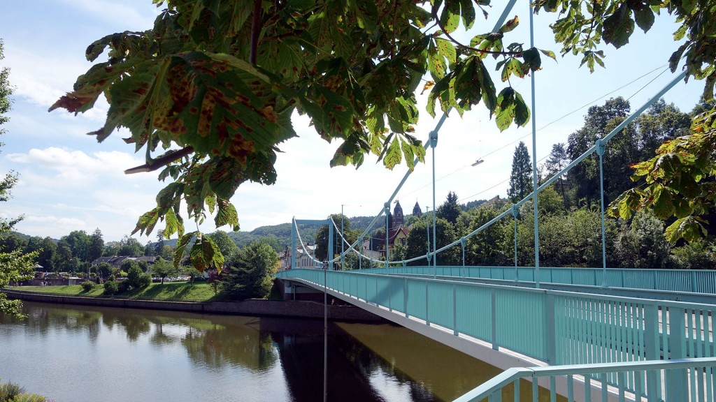 Foto: Saarbrücke in Metttlach
