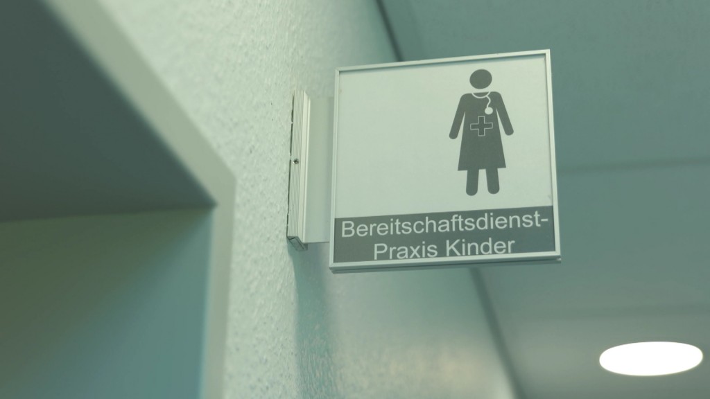 Foto: Bereitschaftsdienst-Praxis für Kinder in Neunkirchen