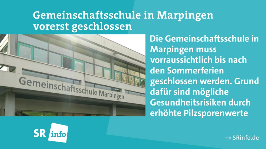 Foto: Gemeinschaftsschule in Marpingen vorerst geschlossen