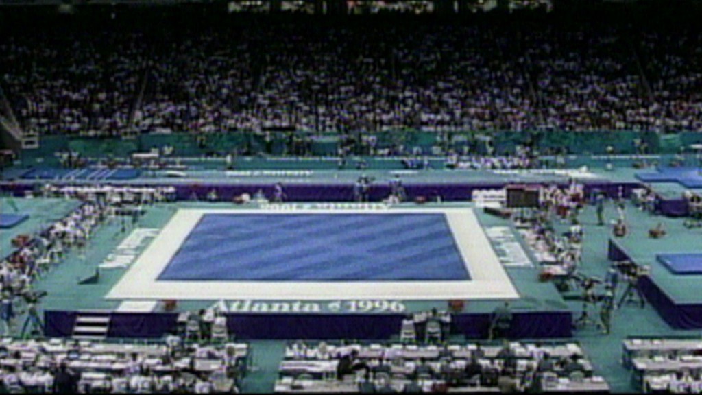 Foto: Die Halle während Sergej Charkovs Wettkampf 