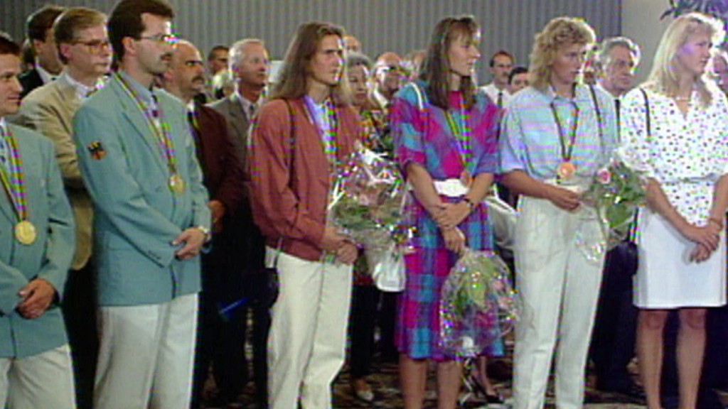 Foto: Saarländische Olympia- Teilnehmer