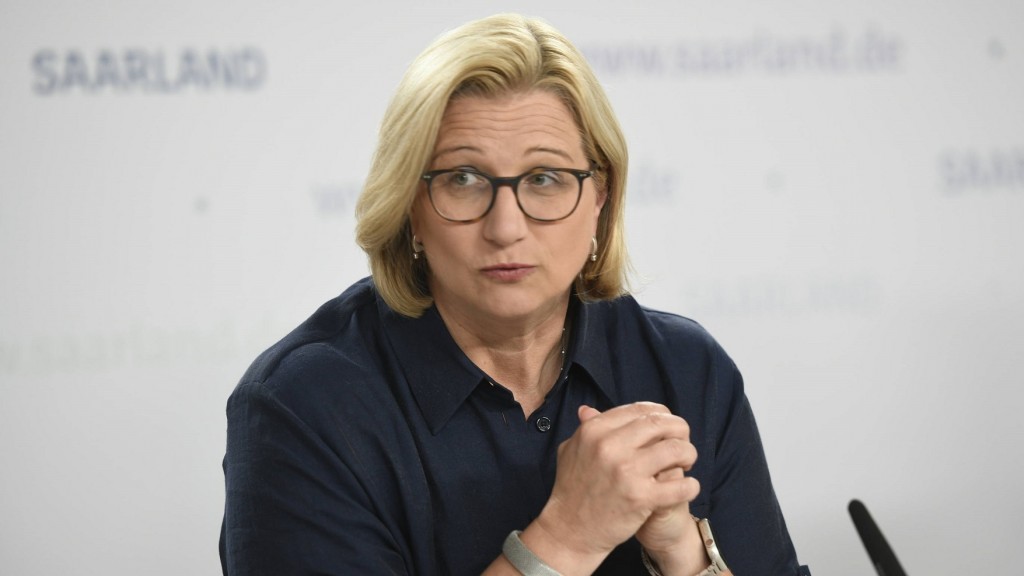 Ministerpräsidentin Anke Rehlinger