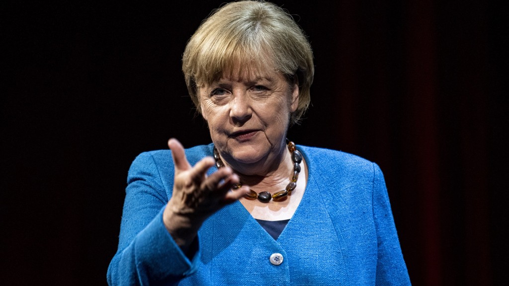 Die ehemalige Bundeskanzlerin Angela Merkel (CDU)