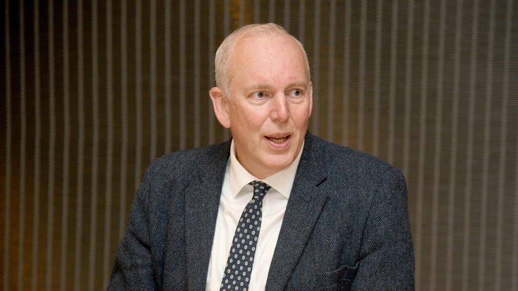 Finanzminister Jakob von Weizsäcker 