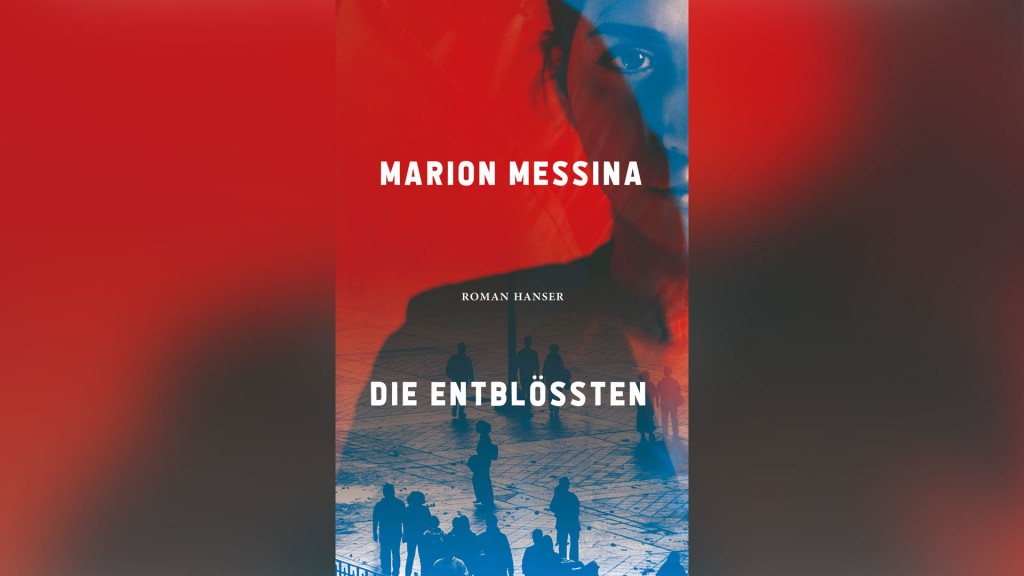 Buchcover: Marion Messina – Die Entblößten 