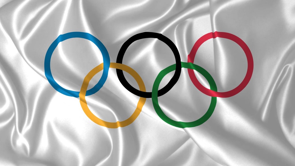 Olympische Ringe 