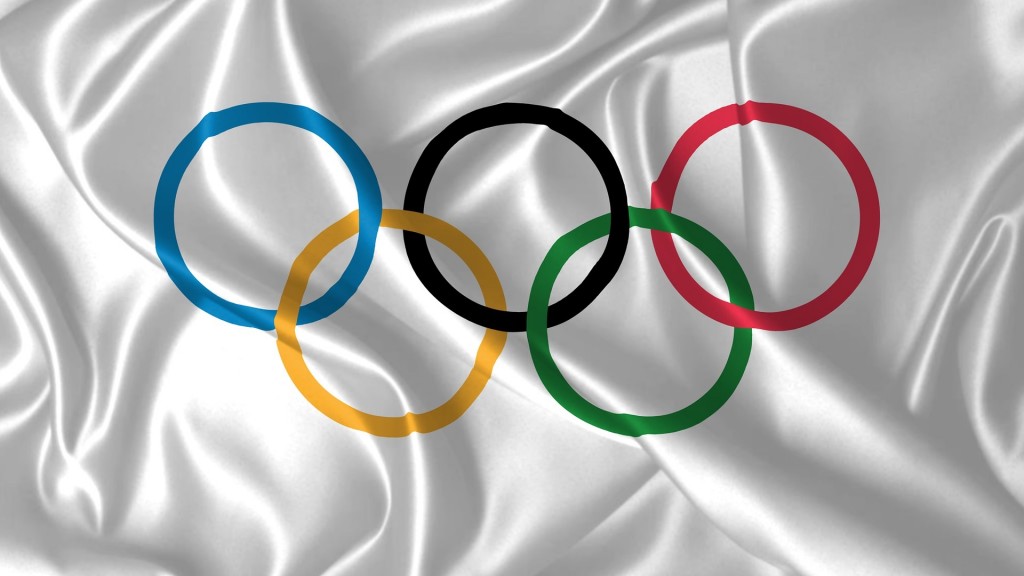 Olympische Ringe 