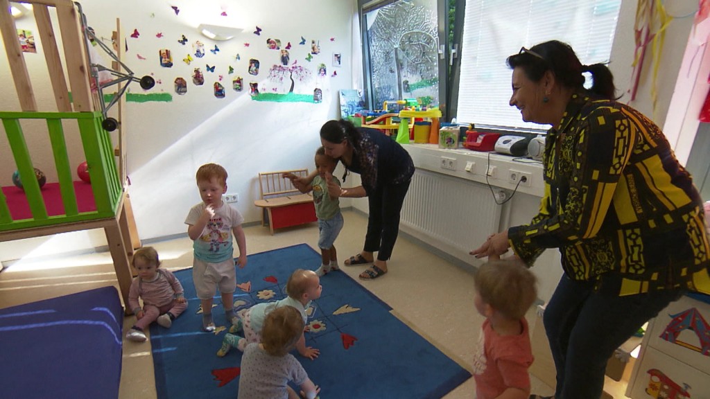 Foto: Deutlich mehr Dreijährige in Kinderbetreuung