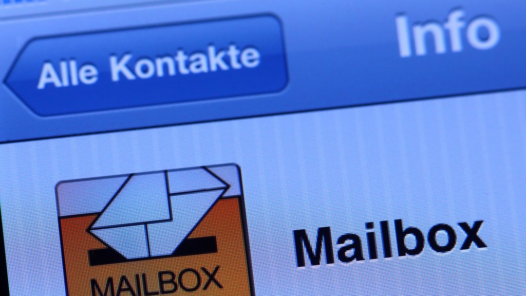 E-Mail-Postfach 