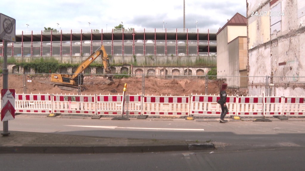 Foto: Baustelle