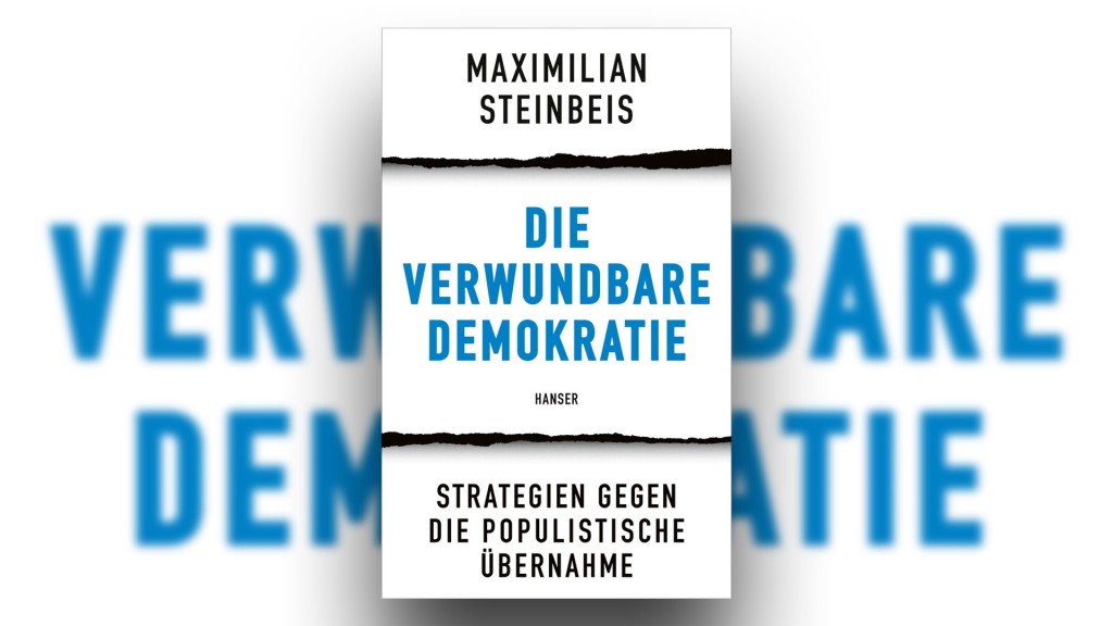 Buch-Cover: Maximilian Steinbeis - Die verwundbare Demokratie