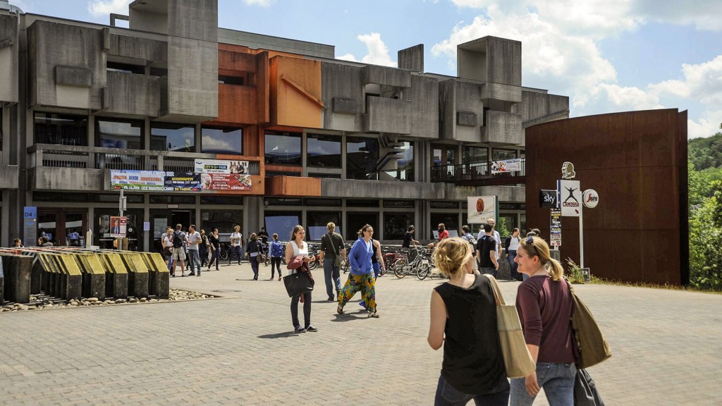 Campus Uni Saarbrücken