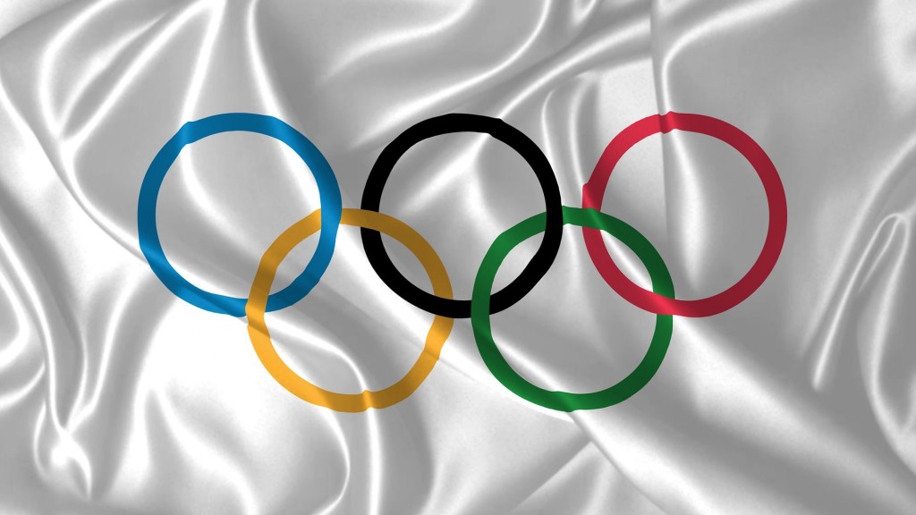 Olympische Ringe 