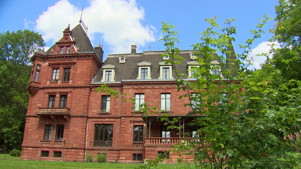 Foto: Schloss Ziegelberg in Mettlach