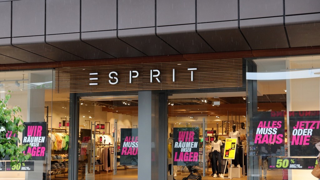 Esprit Filiale, Geschäftsaufgabe