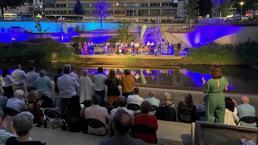 USAFE Konzert in Neunkirchen