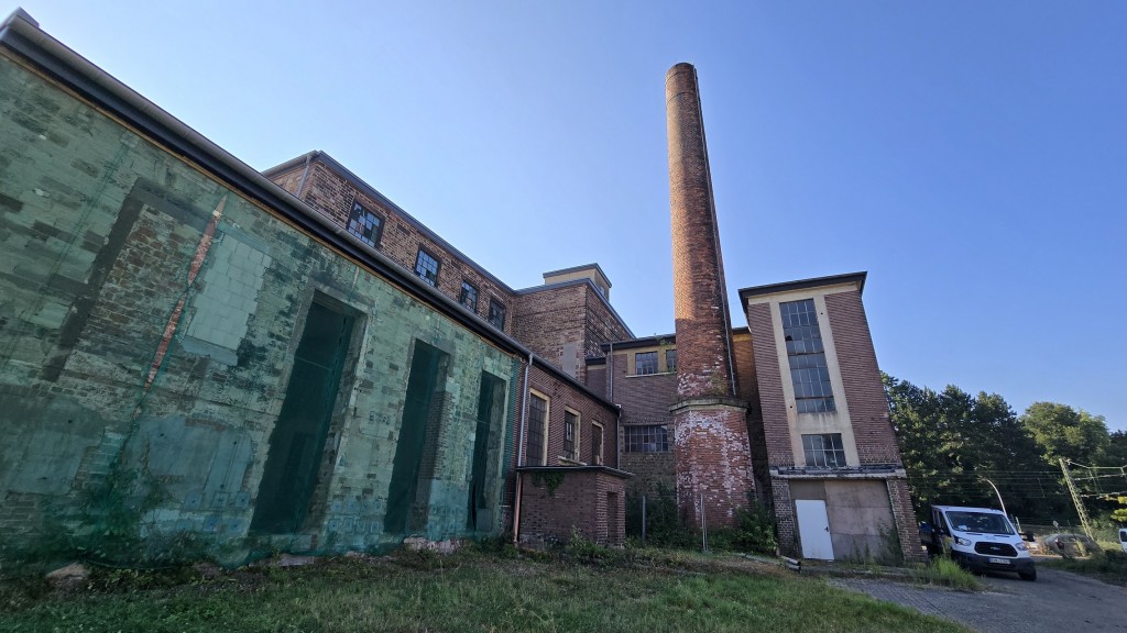 Die alte Baumwollspinnerei in St. Ingbert